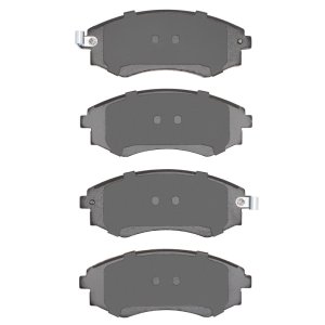 Hyundai Tiburon Brake Pads - Front - R1 Concepts - Ceramic - `89-`06
